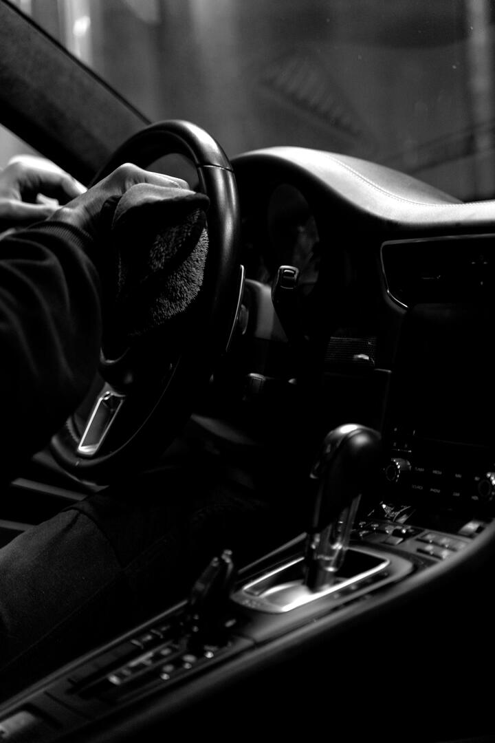 Car Interior Cleaning