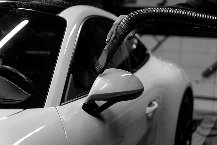 Car Exterior Cleaning